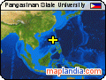 Pangasinan State University satellite map