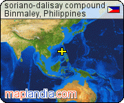soriano-dalisay compound satellite map