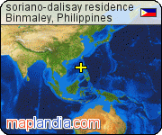 soriano-dalisay residence satellite map