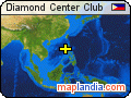 Diamond Center Club  satellite map
