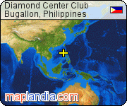 Diamond Center Club  satellite map