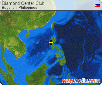 Diamond Center Club  satellite map
