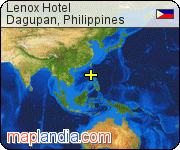 Lenox Hotel satellite map