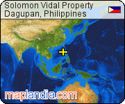 Solomon Vidal Property satellite map