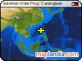 solomon Vidal Prop. Caranglaan satellite map