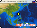 STAR OF DAVID HOTEL(519-2871) satellite map