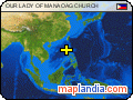 OUR LADY OF MANAOAG CHURCH satellite map