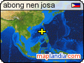 abong nen josa satellite map