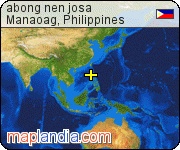 abong nen josa satellite map