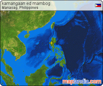 kamangaan ed mambog satellite map