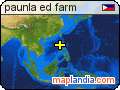 paunla ed farm satellite map