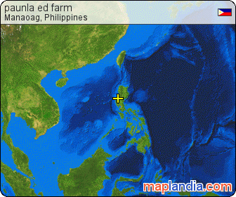 paunla ed farm satellite map