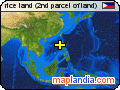 rice land (2nd parcel of land) satellite map