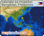 palengke sa mngaldan satellite map