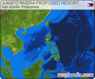 JUANITO RIVERA PROPOSED RESORT satellite map