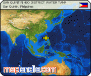 SAN QUINTIN H2O DISTRICT WATER TANK satellite map