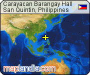 Carayacan Barangay Hall satellite map