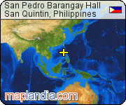 San Pedro Barangay Hall satellite map