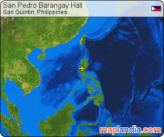 San Pedro Barangay Hall satellite map