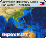 Carayacan Elementary School satellite map