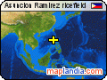 Asuncion Ramirez ricefield satellite map