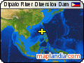 Dipalo River Diversion Dam satellite map