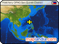 Hatchery OPAG San Quintin District  satellite map