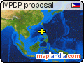 MPDP proposal satellite map