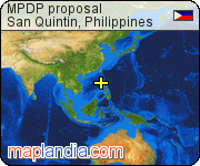 MPDP proposal satellite map