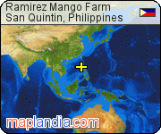 Ramirez Mango Farm satellite map