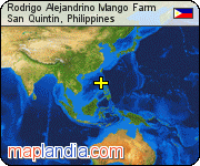 Rodrigo Alejandrino Mango Farm satellite map