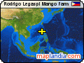 Rodrigo Legaspi Mango Farm satellite map