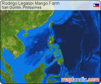 Rodrigo Legaspi Mango Farm satellite map