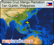 Romeo Cruz Mango Plantation satellite map