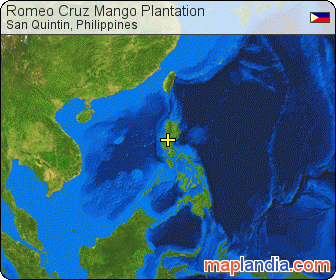 Romeo Cruz Mango Plantation satellite map