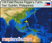 VM Fidel Reyes Piggery Farm satellite map