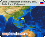 Dona ConsolacionElemntary schL satellite map