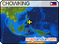 CHOWKING satellite map