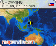 CHOWKING satellite map