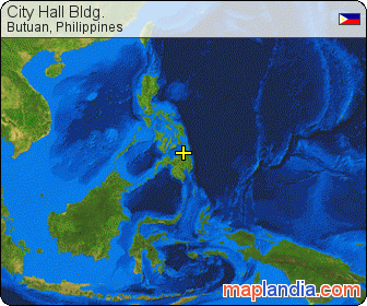 City Hall Bldg. satellite map