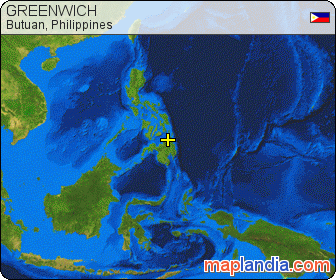 GREENWICH satellite map