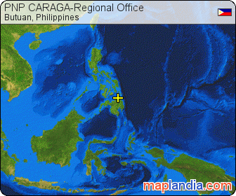 PNP CARAGA-Regional Office satellite map