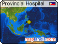 Provincial Hospital satellite map