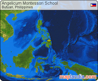 Angelicum Montessori School satellite map