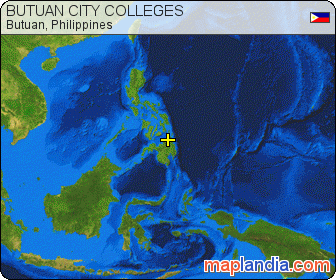 BUTUAN CITY COLLEGES satellite map