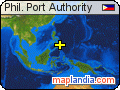Phil. Port Authority satellite map