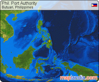 Phil. Port Authority satellite map
