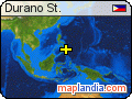 Durano St. satellite map