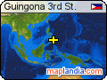 Guingona 3rd St. satellite map