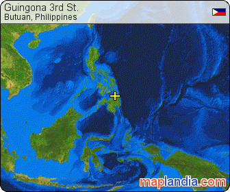 Guingona 3rd St. satellite map